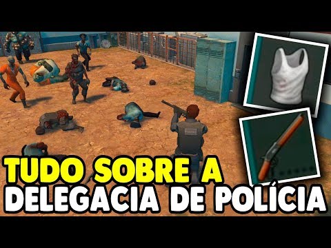 EVERYTHING ABOUT Police Station - Last Day On Earth