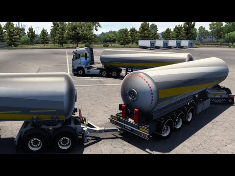 ETS2 1.47  GasTank Triple Download