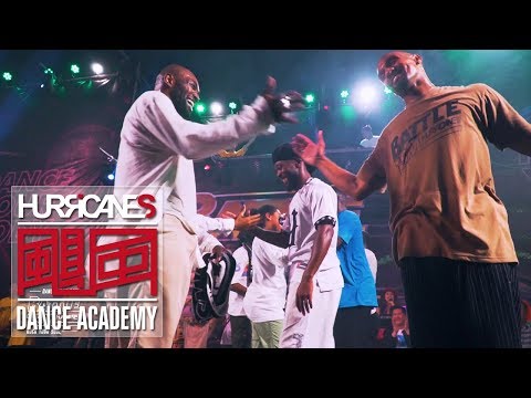 BATTLE ISM Taiwan 2018 - Fiya House VS West Gang / Popping Team Battle Final