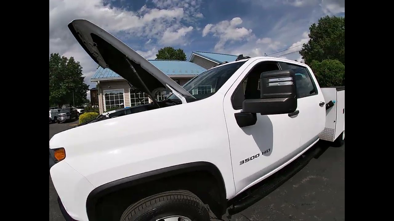 2023 Chevrolet 3500 SERV BODY 4x4 DIESEL SERVICE BODY - Video