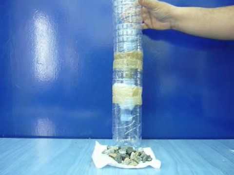 comment nettoyer l'eau cm1