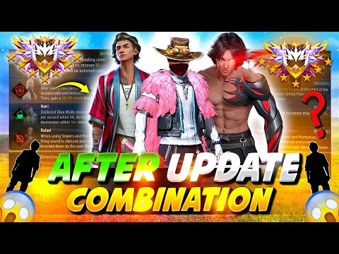 (AFTER UPDATE ) 100 % Working ✅ | br rank best character combination | best character skill for br 