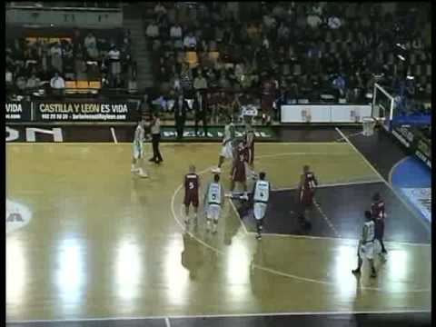 Adecco LEB Oro 08/09 J20 Begar León - Clínicas Rincón