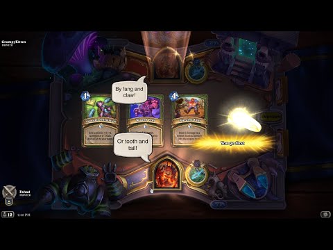 Hearthstone - Firefang Rexxar [voice lines]