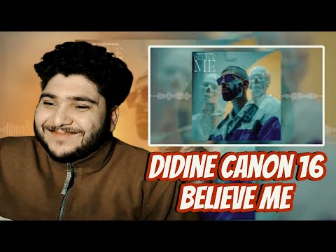 Didine Canon 16 - Believe Me TUNISIAN REACTION 🇹🇳🇩🇿 🔥🔥🔥