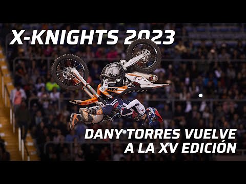 Dany Torres vuelve a CR para los X-Knights 2023