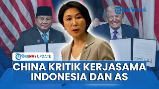 China Kritik Perjanjian Dagang Indonesia dengan AS, Minta Kesepakatan Tak Rugikan Pihak Ketiga