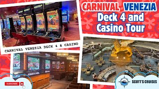 Venezia Deck 4 Tour