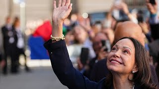 El Gobierno de Portugal recibe a la líder de Venezuela y Nobel de la Paz, María Corina Machado