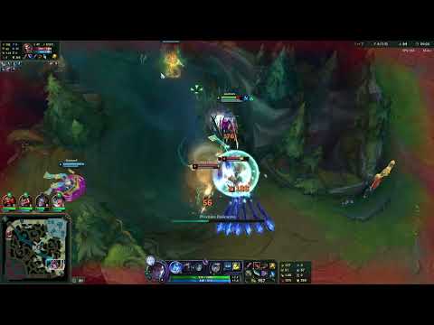 Aphelios vs Draven - Press the Attack Saves a Lane Built on All Ins