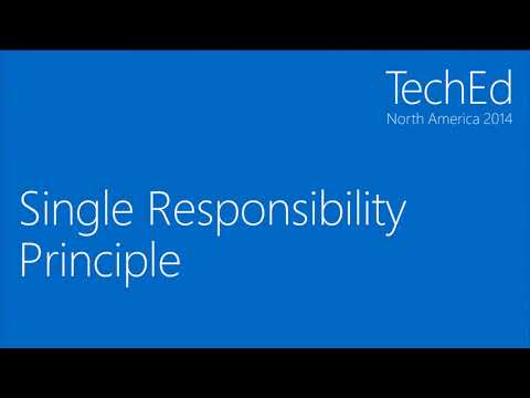 Applying S O L I D  Principles in  NET C