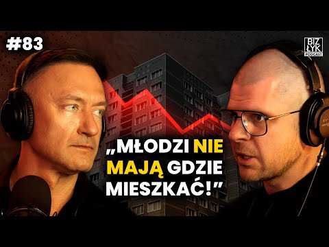 MIDEL: Kolejny social spowoduję WZROST CEN NIERUCHOMOŚCI | BizŁyk Podcast #83
