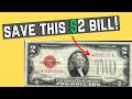 1928 G 2 Dollar Bill Red Seal Value