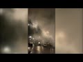 Autobrand Carnisselaan Rotterdam-Charlois
