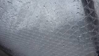 How To Prevent Condensation On The Inside Of Your Greenhouse Or Garage Roofs ♻️ One Minute Tip (517)