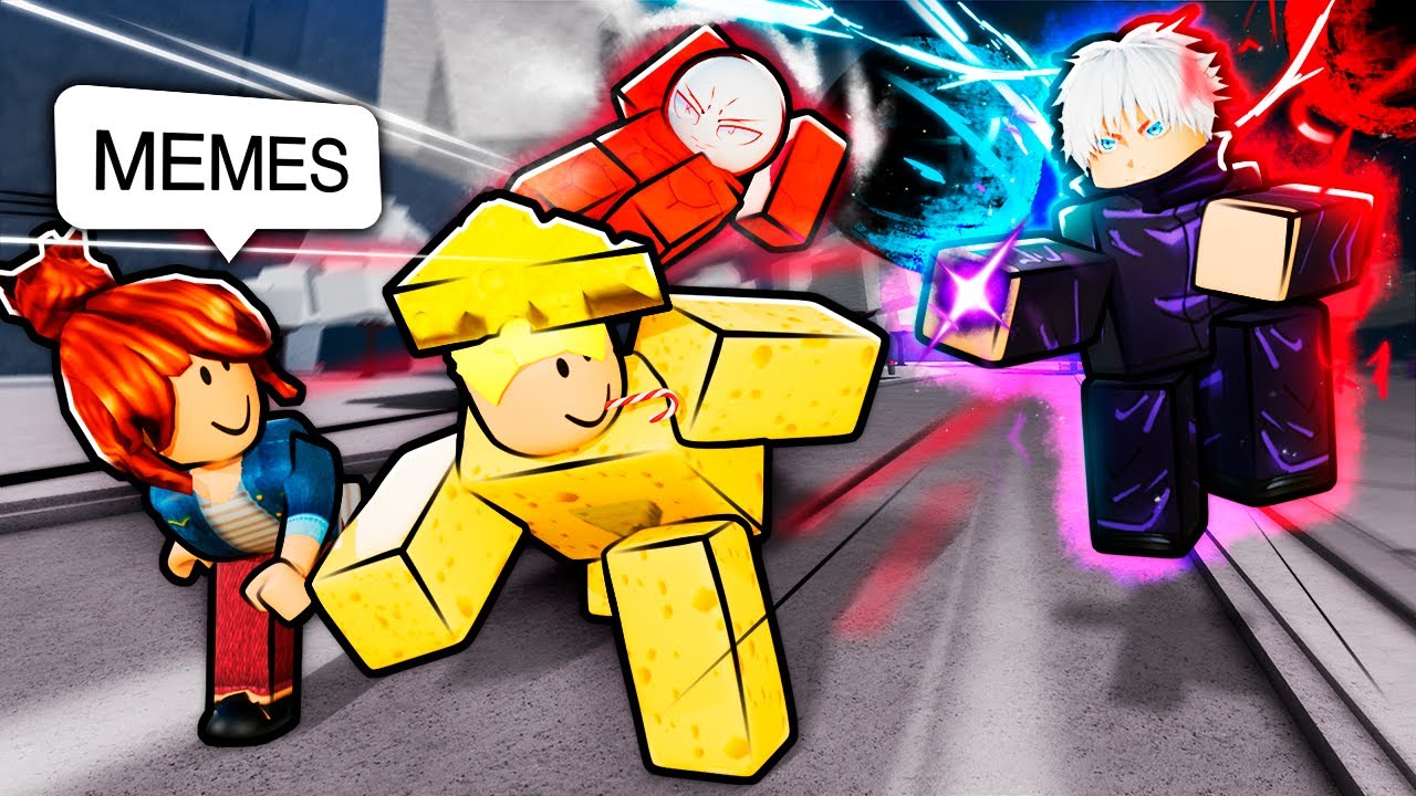 ROBLOX Funny Moments Part 1 (KJ) 🤣 | The Strongest Battlegrounds | Epic Fails & Crazy Battles