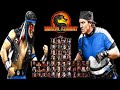 Mortal Kombat 9 NIGHTWOLF STRYKER MK3 MOD NEW Expert Tag Ladder Gameplay