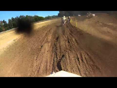 2013 Mini O's 250c Heat Race (11-28-13)