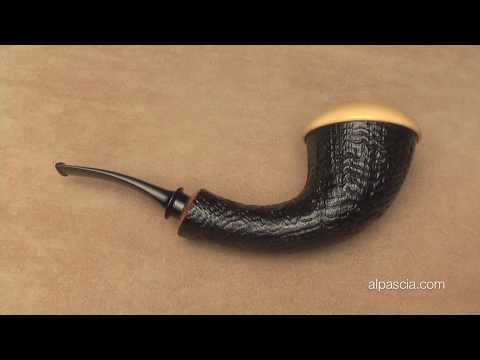 Pipa Cornelius Maenz Calabash - pipe 144