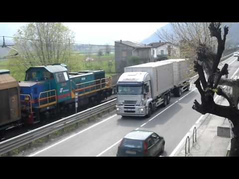 Partenza di un merci