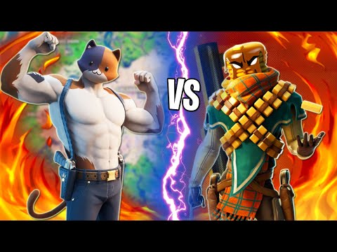 MIAOSCOLO VS MANCAKE - Fortnite