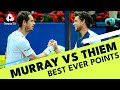 Best Points From EVERY Andy Murray vs Dominic Thiem Match (So Far)