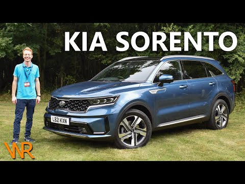 Kia Sorento Plug-In Hybrid 2022 - The Ultimate Family Car? | WorthReviewing