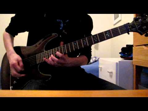 Children Of Bodom - Not My Funeral (Guitar solo cover) HD