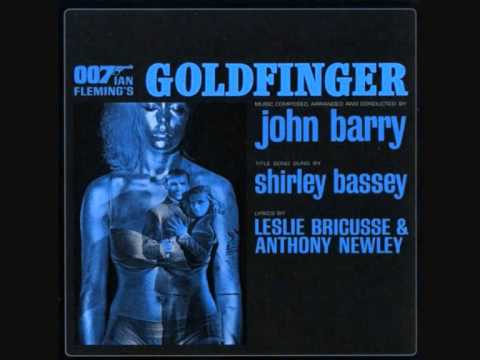 James Bond - Goldfinger soundtrack Alpine Drive - Auric's Factory