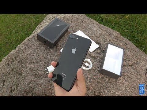 Apple iPhone 8 Plus in Spacegrau: Unboxing & Hands On - TouchBenny