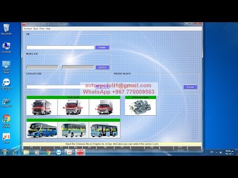 كتالوج قطع غيار شاحنات هينو [2019] HINO EPC Trucks & Buses Parts Catalogue