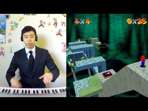 Super Mario 64 - Koopa's Road Performed by Video Game Pianist™