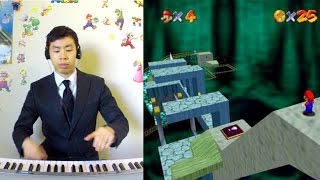 Super Mario 64 - Koopa's Road Performed by Video Game Pianist™