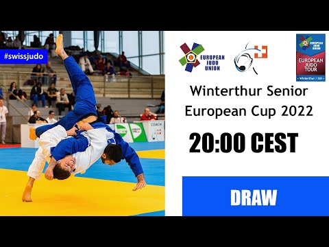 Winterthur Senior European Cup 2022 - Draw
