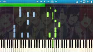 [Synthesia] STARISH - Maji Love Revolutions (Piano) Ending [Uta no Prince-sama]