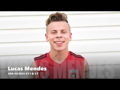 Lucas Mendes soccer highlights 2015