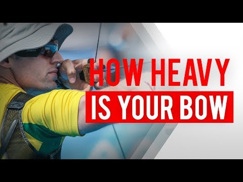 How heavy is a recurve bow?