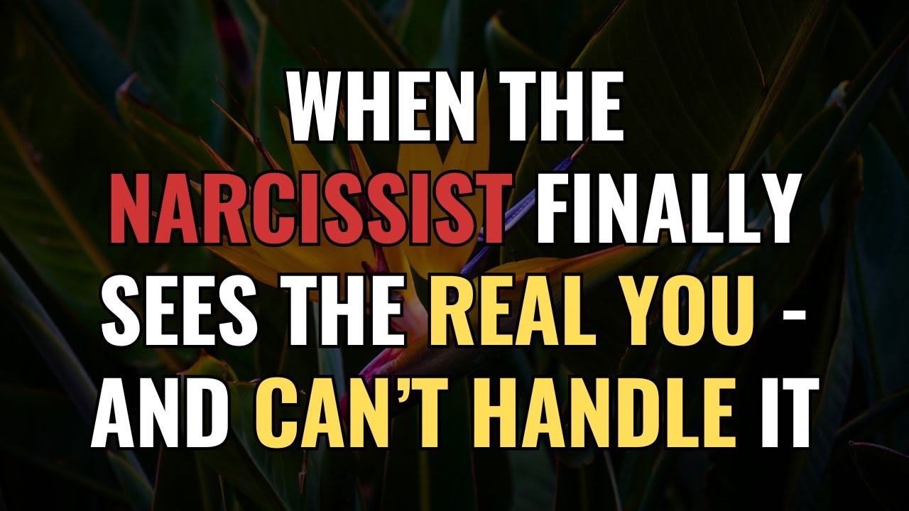 When the Narcissist Finally Sees the Real You - And Can’t Handle It | NPD | Narcissism