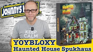 Verflucht? Das Haunted House von YOYBLOXY F-C9987 Spukhaus