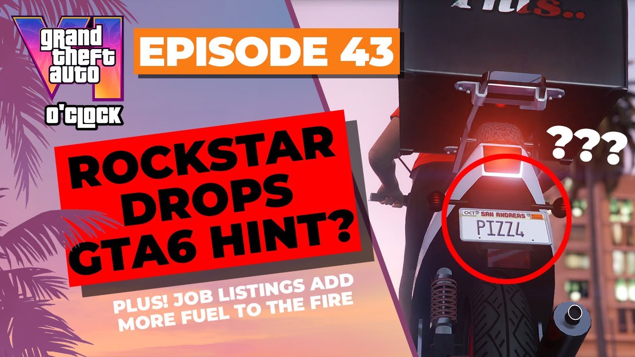 GTA 6 trailer 2 date hinted by Rockstar? - GTA VI O'clock - Episode 43 - YouTube