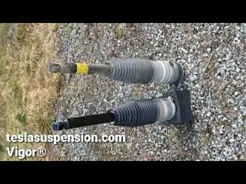 Air Suspension Replacement Tesla model S Pre-Facelift (teslasuspension.no)
