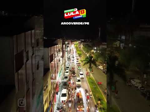 u povo de arcoverde pernambuco deu à resposta nesta sexta-feira 23 de outubro Lula é 13