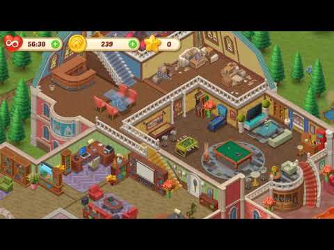 Matchington Mansion Level 1983