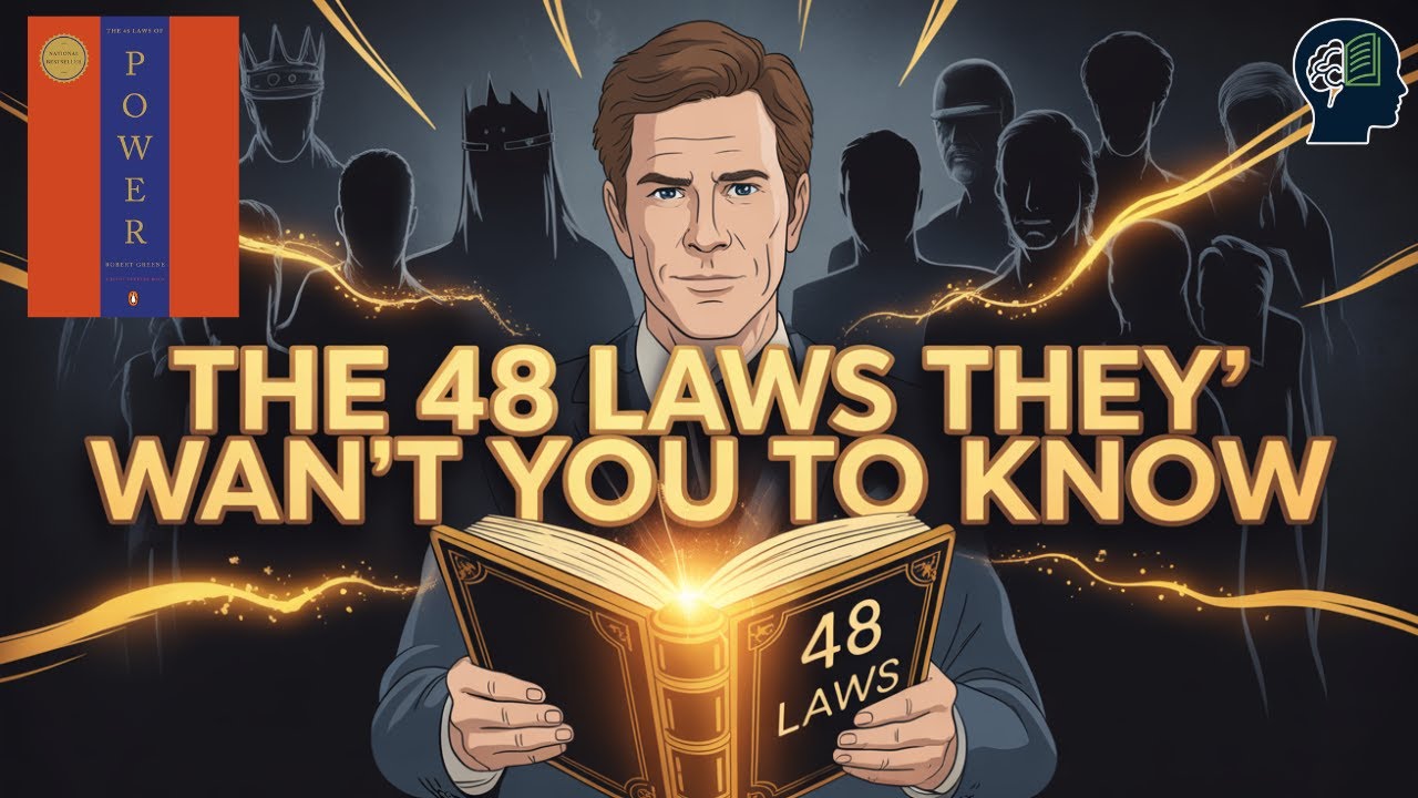 The Secrets of Power: 48 Laws by Robert Greene (Complete Animated Guide)
