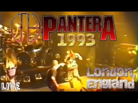PANTERA (1993.02.11) London, Eng. @ Town & Country Club