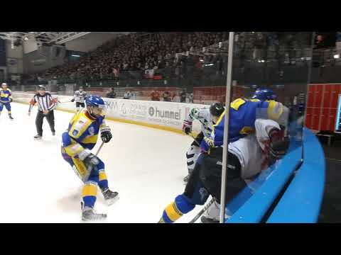 Mecz play-off GKS Tychy - Podhale. Bramka Jarosława Rzeszutki na 3:1