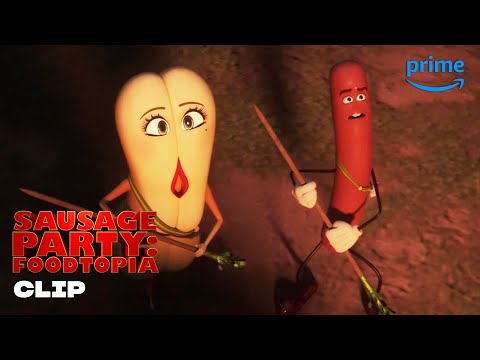 Attack of the Killer Campers | Sausage Party: Foodtopia | Prime Video