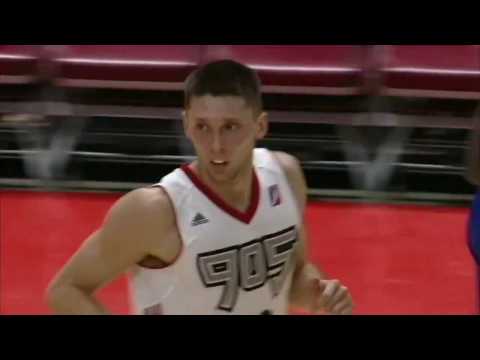 Raptors 905 Highlights: Uthoff Lays It In - December 27, 2016