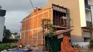 Thi công tầng 1 đến tường mái || 5x24m || 2023 (File thiết kế chi tiết dưới phần bình luận) ll od02