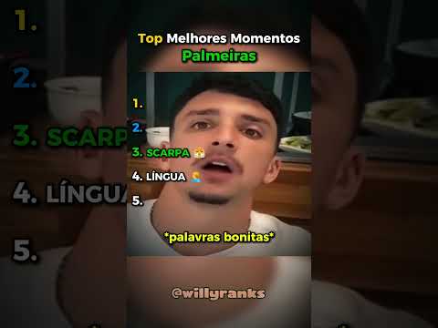 Rankeando Melhores Momentos do Palmeiras #shorts #futebol #ranking #top5 #memes